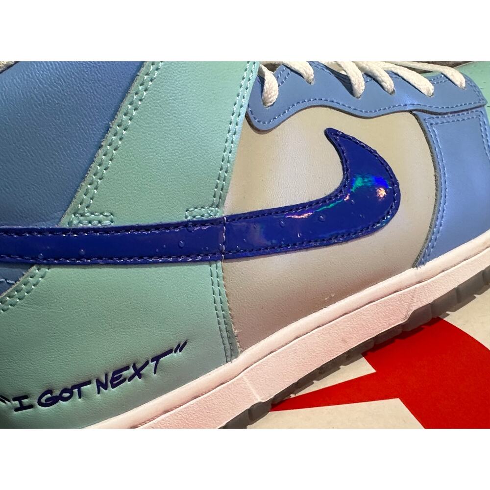 Nike Dunk High “I Got Next” Blue Mint High Top Sneakers Men’s 11 / Women’s 12.5 - Picture 5 of 7